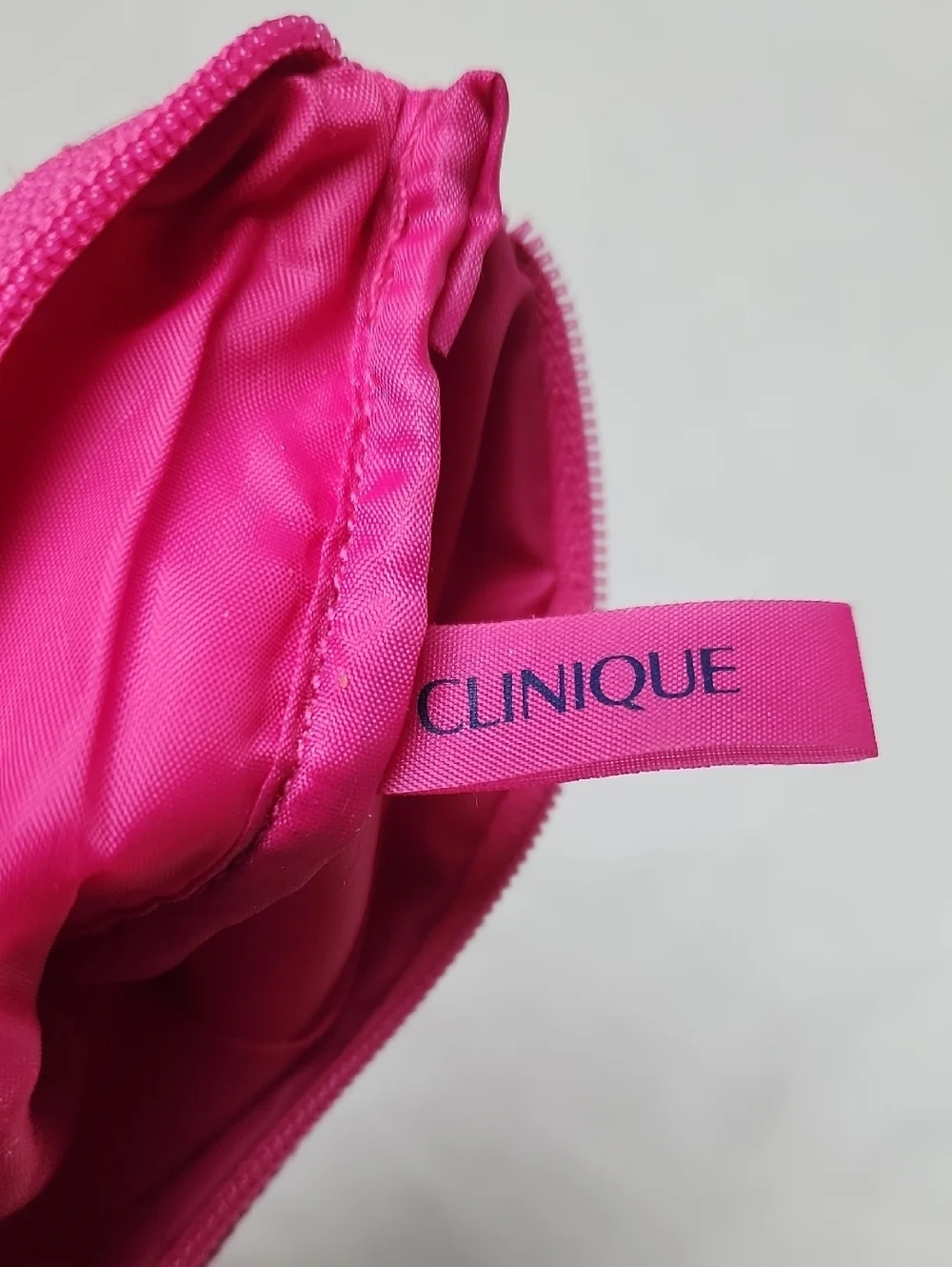 Clinique x Jonathan Adler Mini Cosmetic Bag NWOT Makeup Pouch